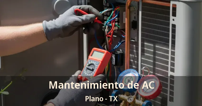 Mantenimiento de AC Plano - TX Mantenimiento de AC Plano - TX