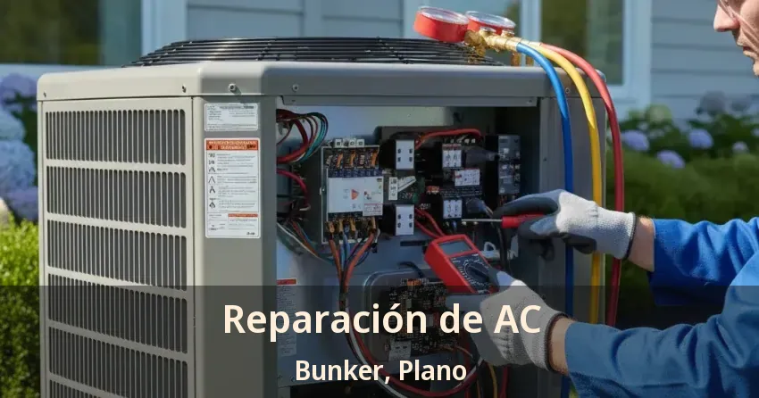 Reparación de AC Bunker, Plano - TX