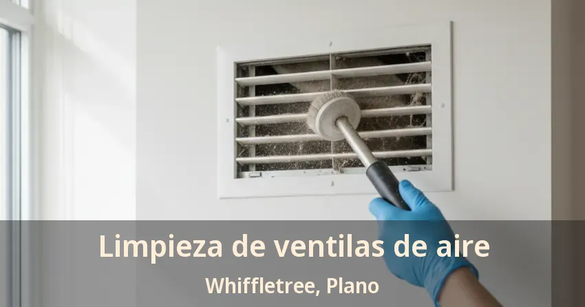 Limpieza de ventilas de aire Whiffletree, Plano - TX