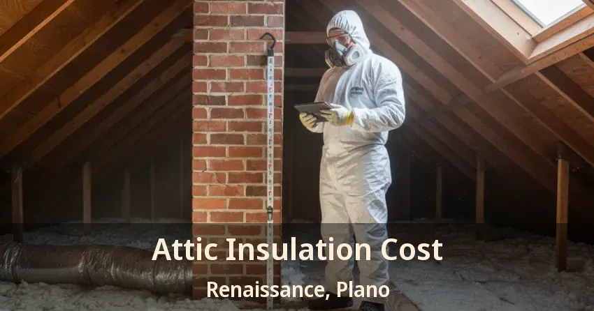 Attic Insulation Cost Renaissance, Plano - TX