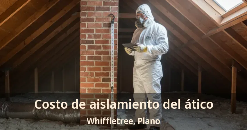 Costo de aislamiento del ático Whiffletree, Plano - TX Costo de aislamiento del ático Whiffletree, Plano - TX
