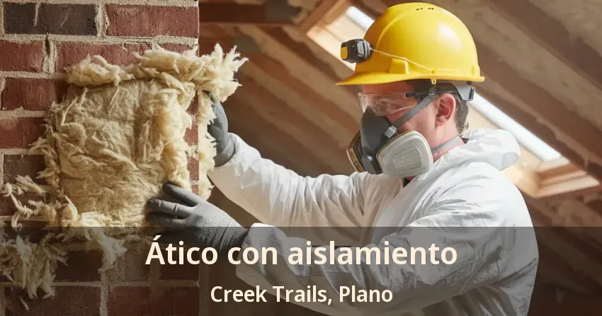 Ático con aislamiento Creek Trails, Plano - TX