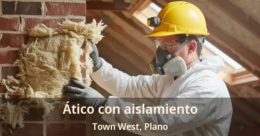 Ático con aislamiento Town West, Plano - TX Ático con aislamiento Town West, Plano - TX