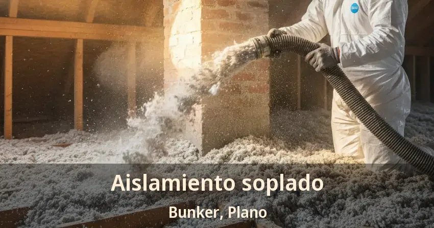 Aislamiento soplado Bunker, Plano - TX Aislamiento soplado Bunker, Plano - TX