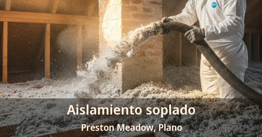 Aislamiento soplado Preston Meadow, Plano - TX Aislamiento soplado Preston Meadow, Plano - TX