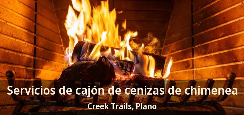 Servicios de cajón de cenizas de chimenea Creek Trails, Plano - TX