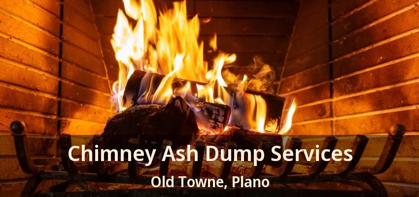 Chimney Ash Dump Services Old Towne, Plano - TX