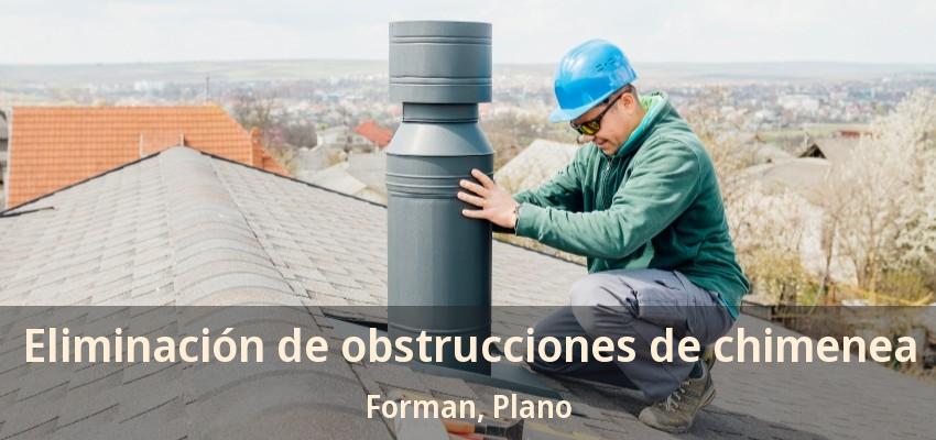 Eliminación de obstrucciones de chimenea Forman, Plano - TX Eliminación de obstrucciones de chimenea Forman, Plano - TX