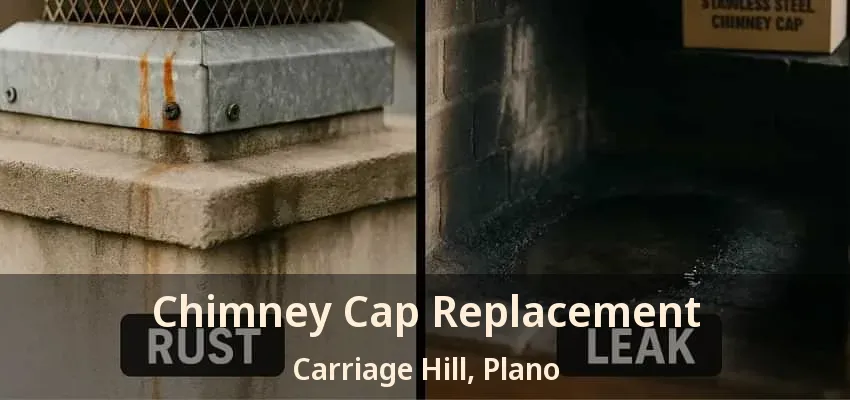 Chimney Cap Replacement Carriage Hill, Plano - TX Chimney Cap Replacement Carriage Hill, Plano - TX
