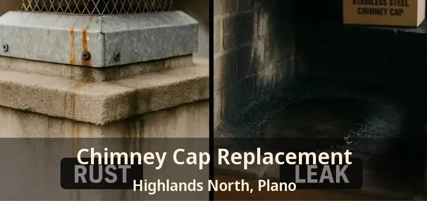 Chimney Cap Replacement Highlands North, Plano - TX Chimney Cap Replacement Highlands North, Plano - TX