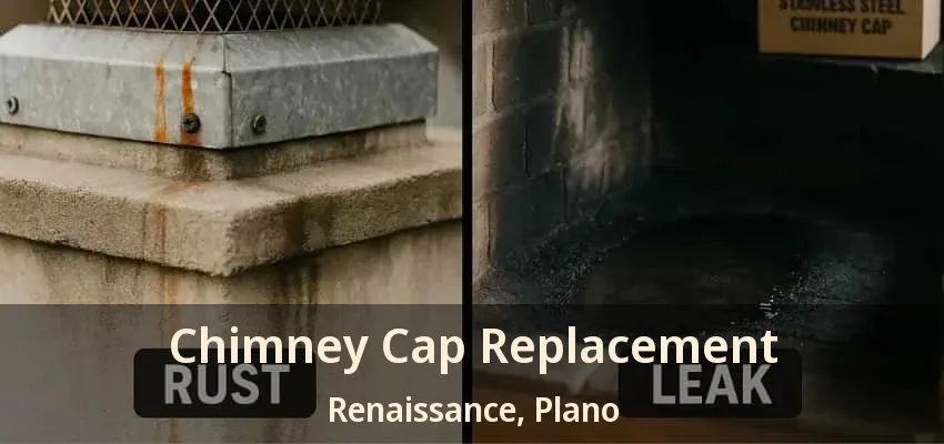 Chimney Cap Replacement Renaissance, Plano - TX Chimney Cap Replacement Renaissance, Plano - TX