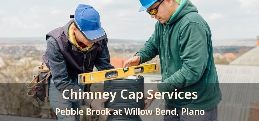 Chimney Cap Services Pebble Brook at Willow Bend, Plano - TX