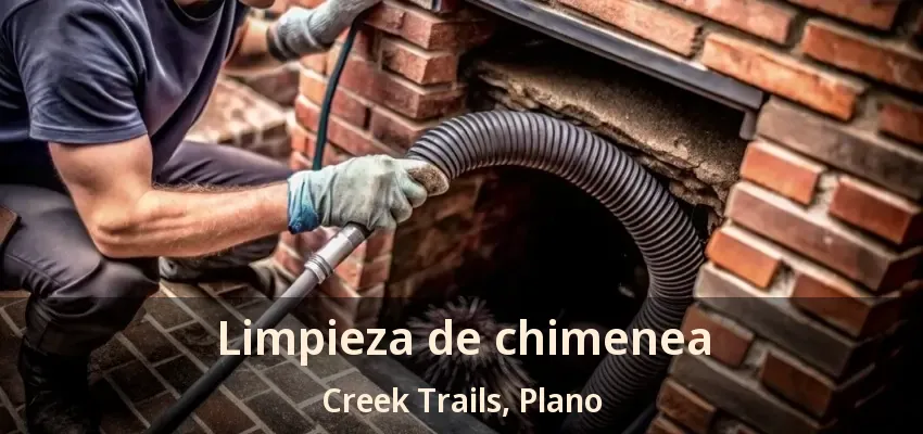 Limpieza de chimenea Creek Trails, Plano - TX