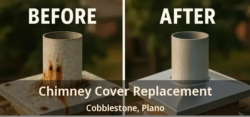 Chimney Cover Replacement Cobblestone, Plano - TX