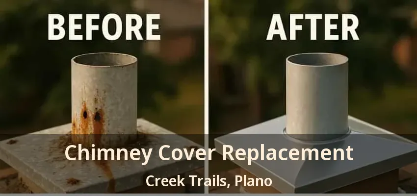 Chimney Cover Replacement Creek Trails, Plano - TX