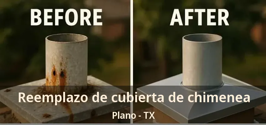 Reemplazo de cubierta de chimenea Plano - TX Reemplazo de cubierta de chimenea Plano - TX