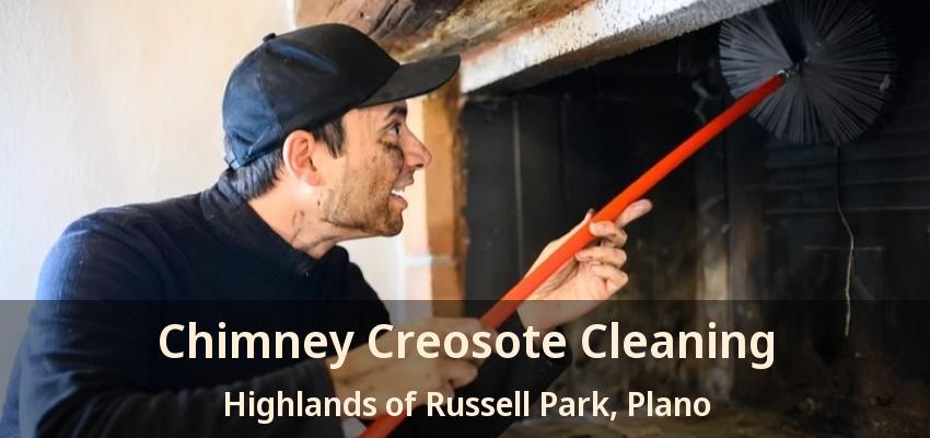 Chimney Creosote Cleaning Highlands of Russell Park, Plano - TX