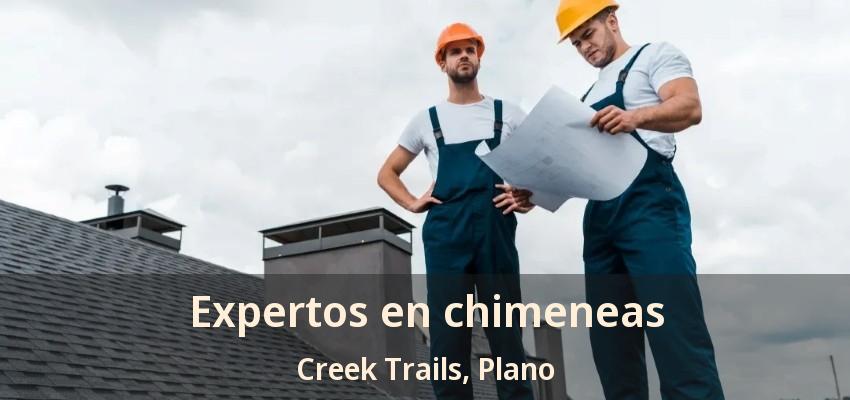 Expertos en chimeneas Creek Trails, Plano - TX