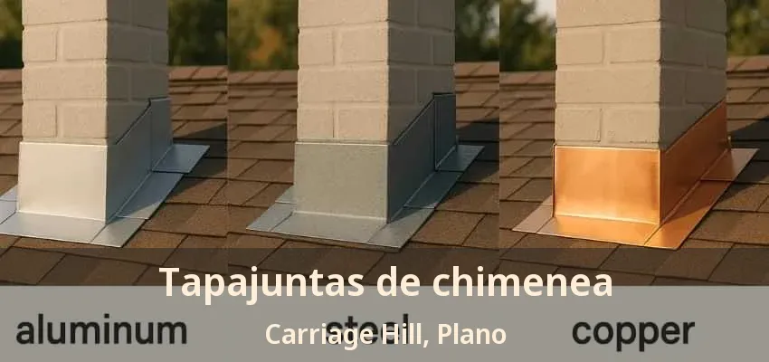 Tapajuntas de chimenea Carriage Hill, Plano - TX Tapajuntas de chimenea Carriage Hill, Plano - TX