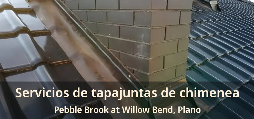Servicios de tapajuntas de chimenea Pebble Brook at Willow Bend, Plano - TX Servicios de tapajuntas de chimenea Pebble Brook at Willow Bend, Plano - TX