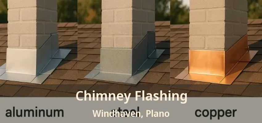 Chimney Flashing Windhaven, Plano - TX Chimney Flashing Windhaven, Plano - TX