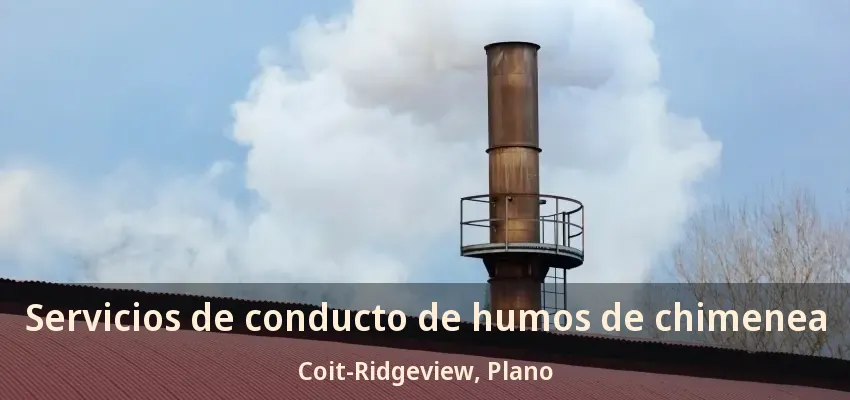 Servicios de conducto de humos de chimenea Coit-Ridgeview, Plano - TX Servicios de conducto de humos de chimenea Coit-Ridgeview, Plano - TX
