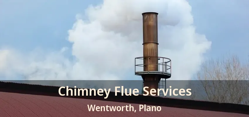 Chimney Flue Services Wentworth, Plano - TX Chimney Flue Services Wentworth, Plano - TX