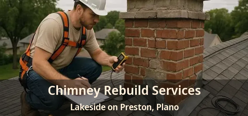 Chimney Rebuild Services Lakeside on Preston, Plano - TX