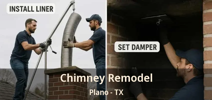 Chimney Remodel Plano - TX Chimney Remodel Plano - TX