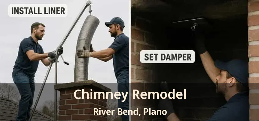 Chimney Remodel River Bend, Plano - TX Chimney Remodel River Bend, Plano - TX