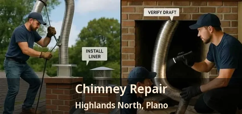 Chimney Repair Highlands North, Plano - TX Chimney Repair Highlands North, Plano - TX