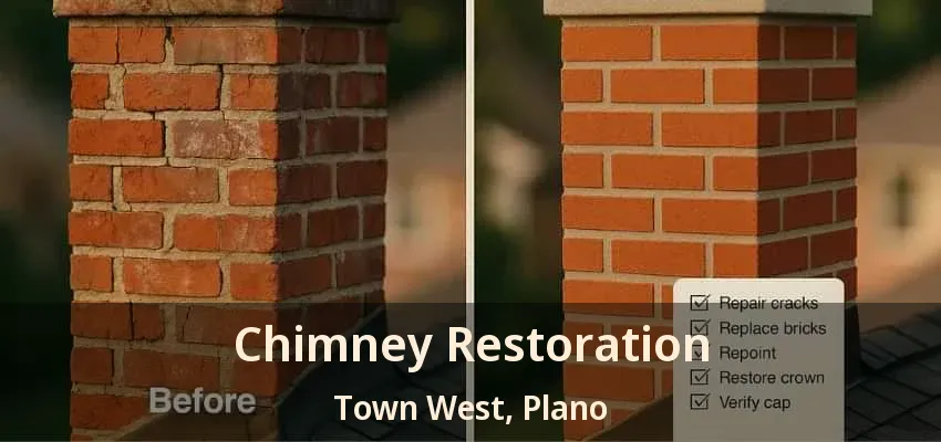 Chimney Restoration Town West, Plano - TX Chimney Restoration Town West, Plano - TX