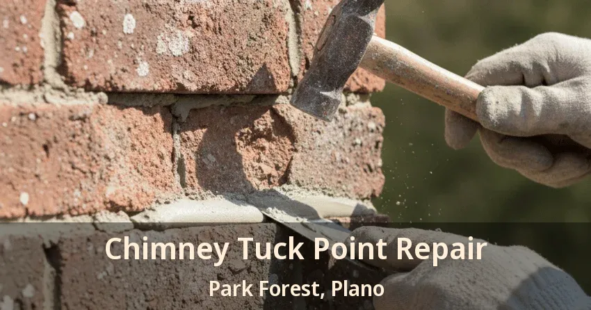 Chimney Tuck Point Repair Park Forest, Plano - TX Chimney Tuck Point Repair Park Forest, Plano - TX