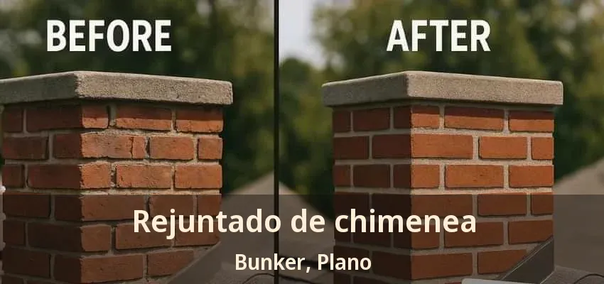 Rejuntado de chimenea Bunker, Plano - TX Rejuntado de chimenea Bunker, Plano - TX