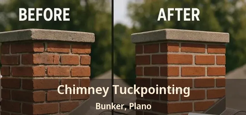 Chimney Tuckpointing Bunker, Plano - TX Chimney Tuckpointing Bunker, Plano - TX