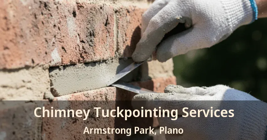 Chimney Tuckpointing Services Armstrong Park, Plano - TX