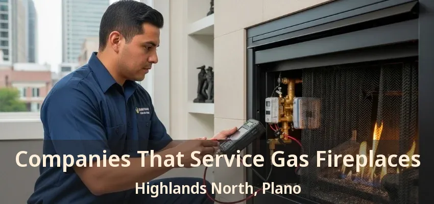 Companies That Service Gas Fireplaces Highlands North, Plano - TX Companies That Service Gas Fireplaces Highlands North, Plano - TX