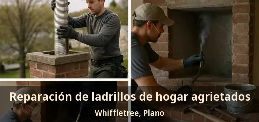 Reparación de ladrillos de hogar agrietados Whiffletree, Plano - TX
