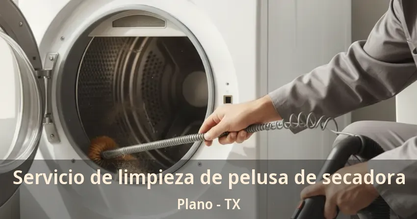 Servicio de limpieza de pelusa de secadora Plano - TX