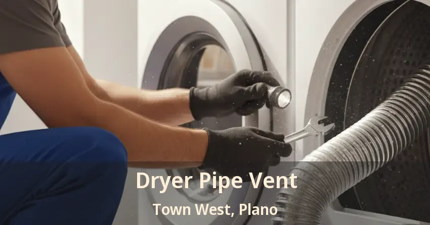 Dryer Pipe Vent Town West, Plano - TX