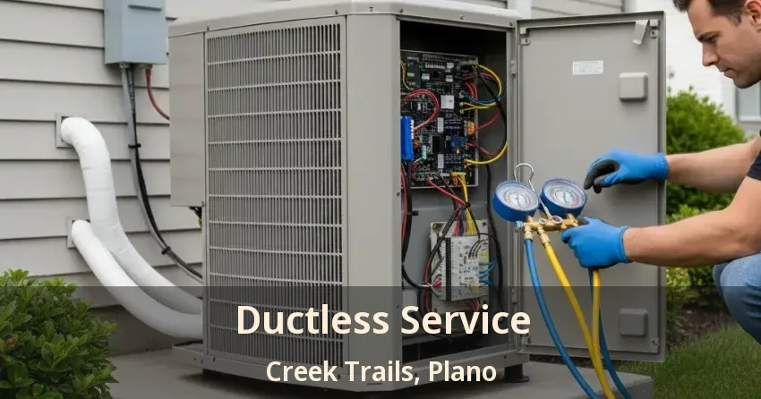 Ductless Service Creek Trails, Plano - TX
