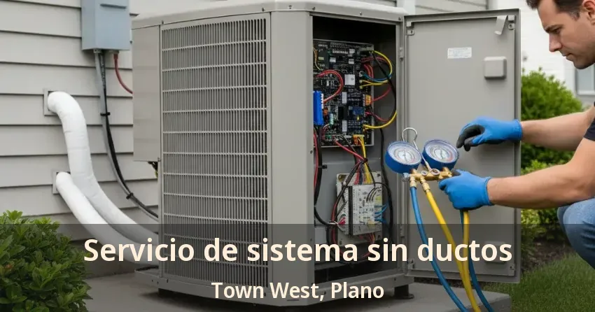 Servicio de sistema sin ductos Town West, Plano - TX Servicio de sistema sin ductos Town West, Plano - TX