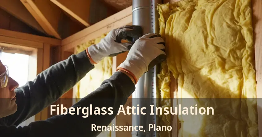 Fiberglass Attic Insulation Renaissance, Plano - TX Fiberglass Attic Insulation Renaissance, Plano - TX