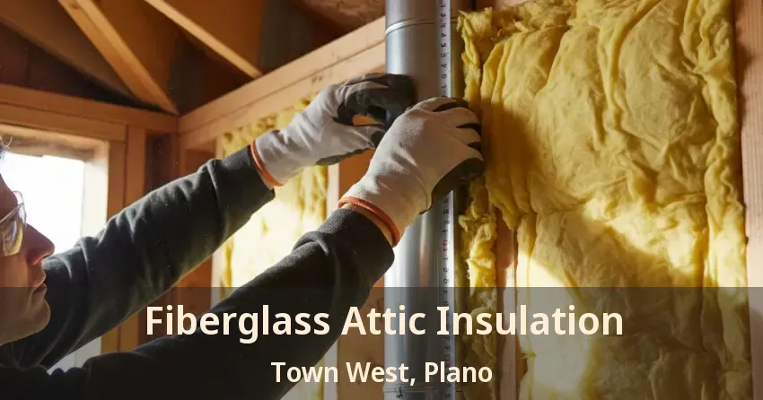 Fiberglass Attic Insulation Town West, Plano - TX Fiberglass Attic Insulation Town West, Plano - TX
