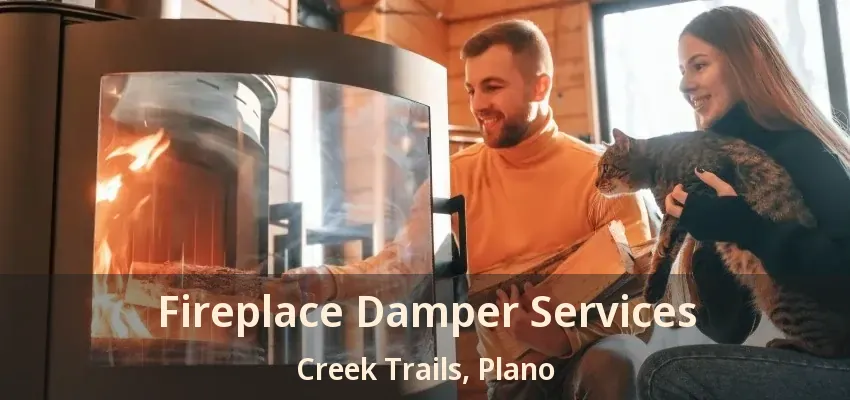 Fireplace Damper Services Creek Trails, Plano - TX