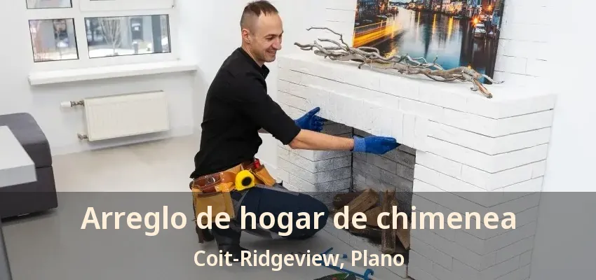 Arreglo de hogar de chimenea Coit-Ridgeview, Plano - TX