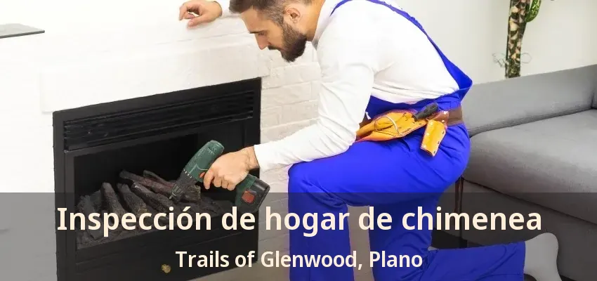 Inspección de hogar de chimenea Trails of Glenwood, Plano - TX