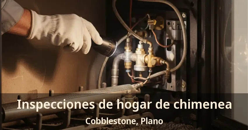 Inspecciones de hogar de chimenea Cobblestone, Plano - TX Inspecciones de hogar de chimenea Cobblestone, Plano - TX