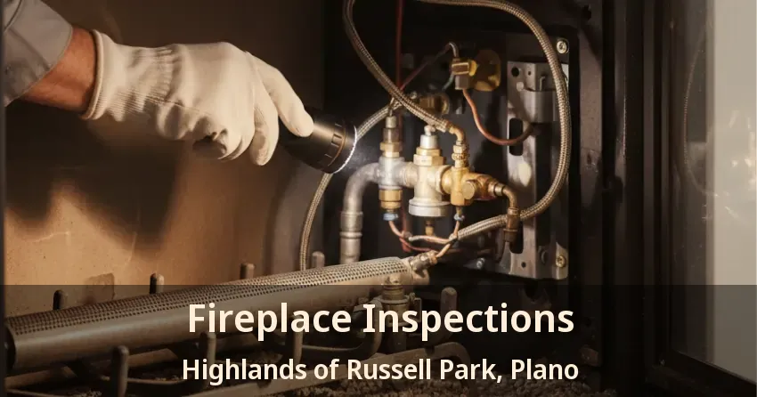Fireplace Inspections Highlands of Russell Park, Plano - TX Fireplace Inspections Highlands of Russell Park, Plano - TX