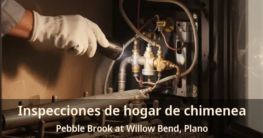Inspecciones de hogar de chimenea Pebble Brook at Willow Bend, Plano - TX Inspecciones de hogar de chimenea Pebble Brook at Willow Bend, Plano - TX